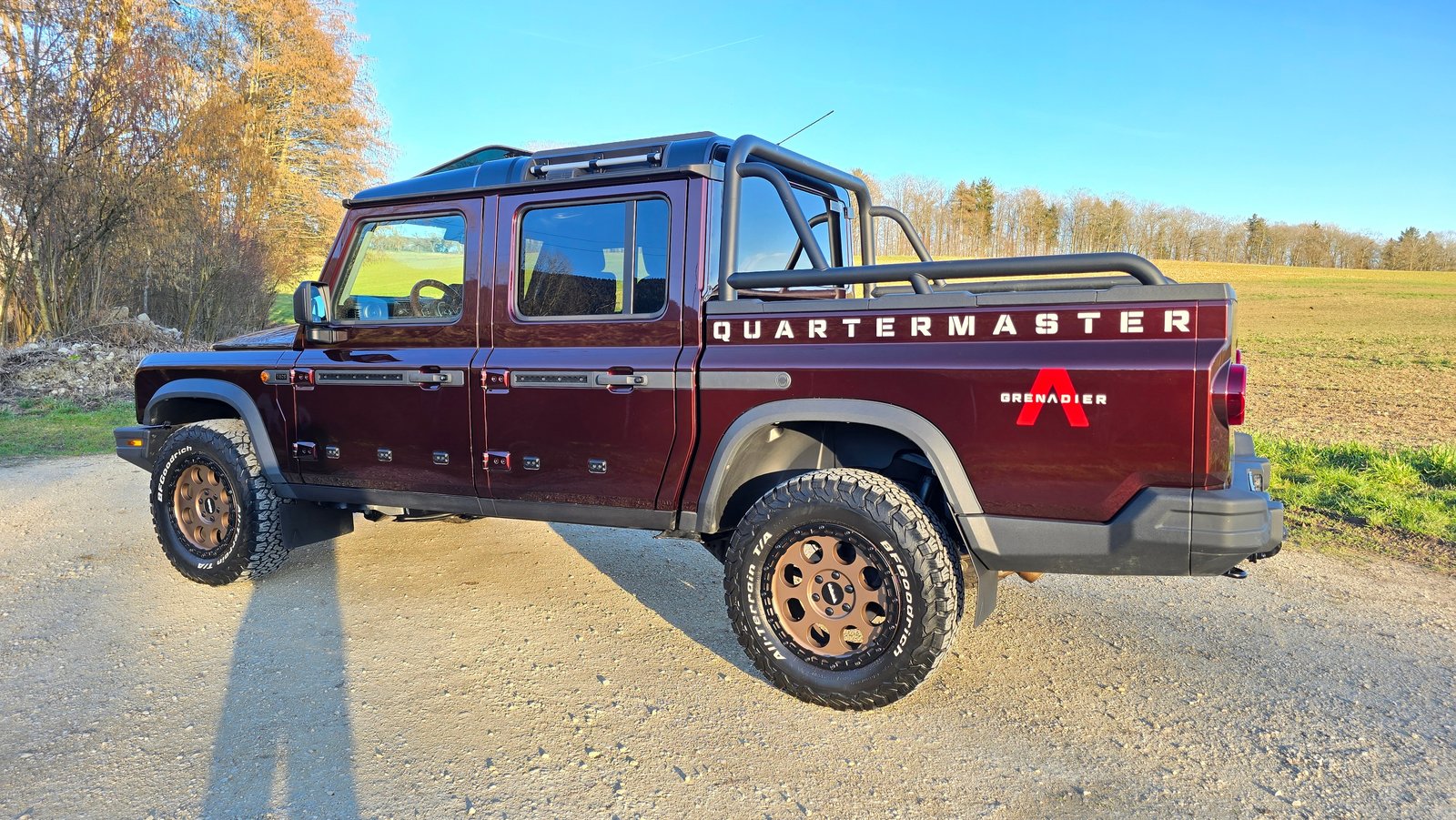 INEOS Grenadier 3.0 Quartermaster Edition, Benzina, Occasioni / Usate, Automatico - 7