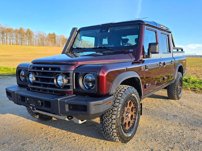 INEOS Grenadier 3.0 Quartermaster Edition, Benzin, Occasion / Gebraucht, Automatik
