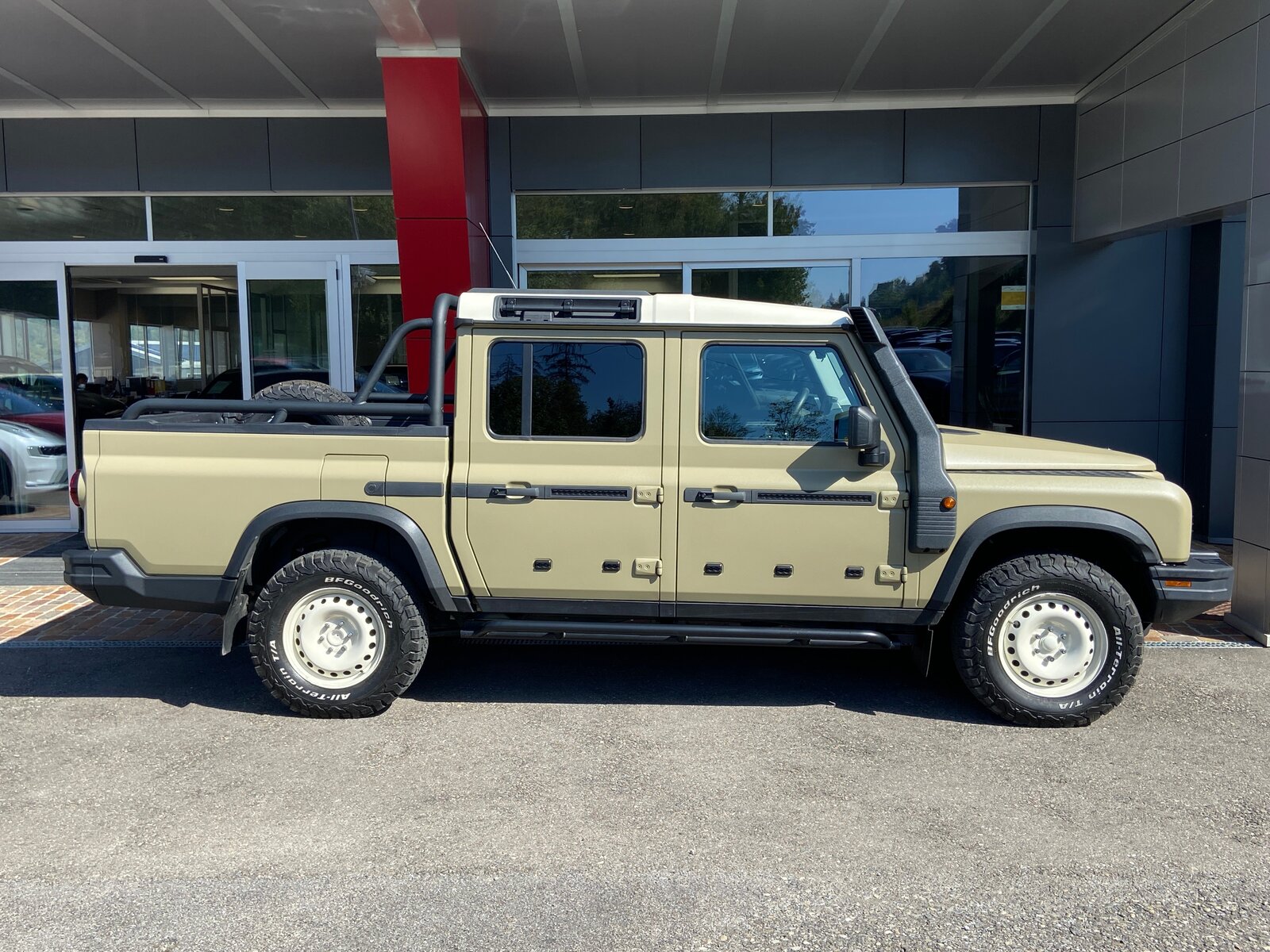 INEOS Grenadier 3.0D Quartermaster Trialmaster RAPTOR, Diesel, Occasioni / Usate, Automatico - 2