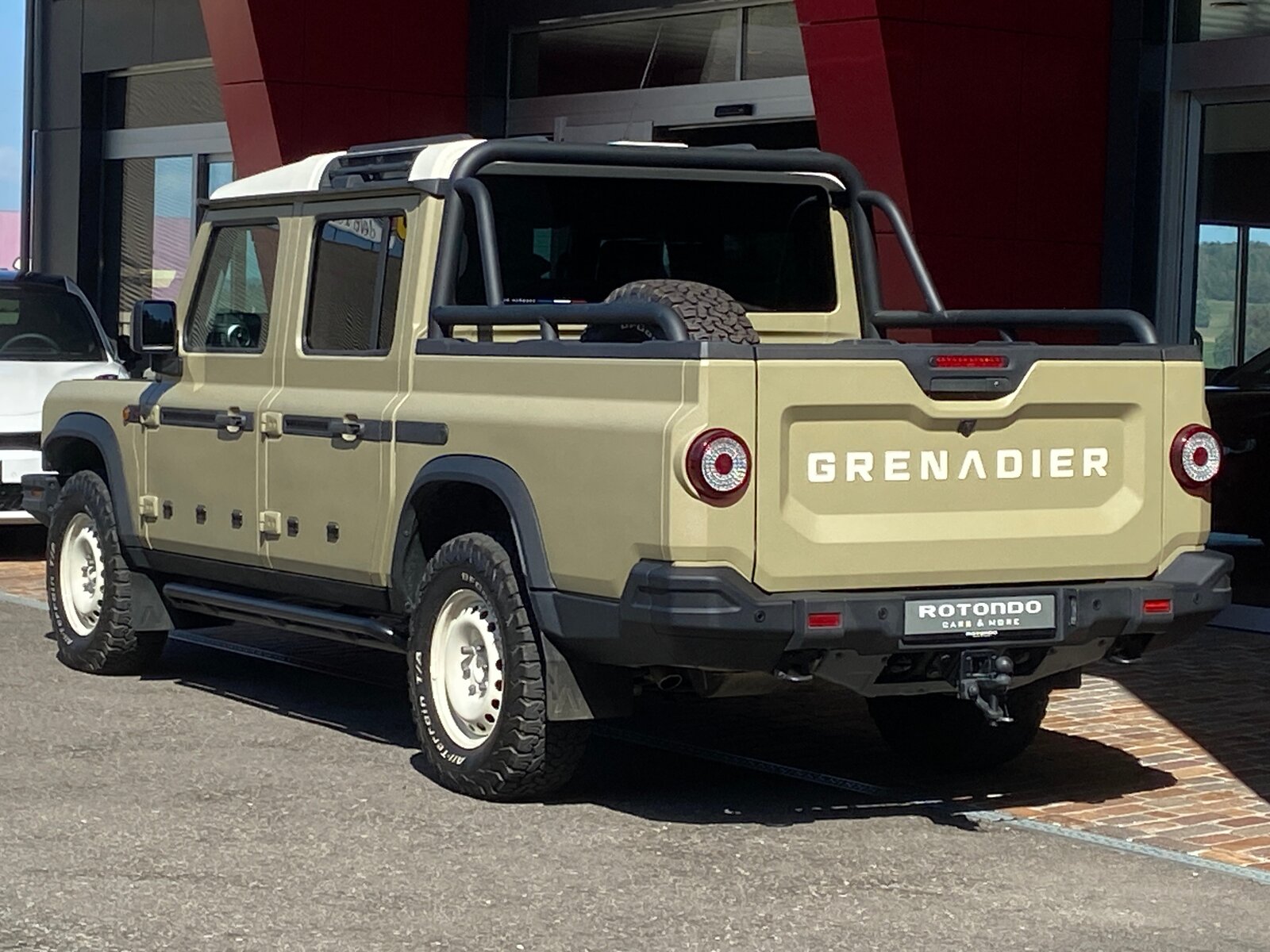 INEOS Grenadier 3.0D Quartermaster Trialmaster RAPTOR, Diesel, Occasioni / Usate, Automatico - 3