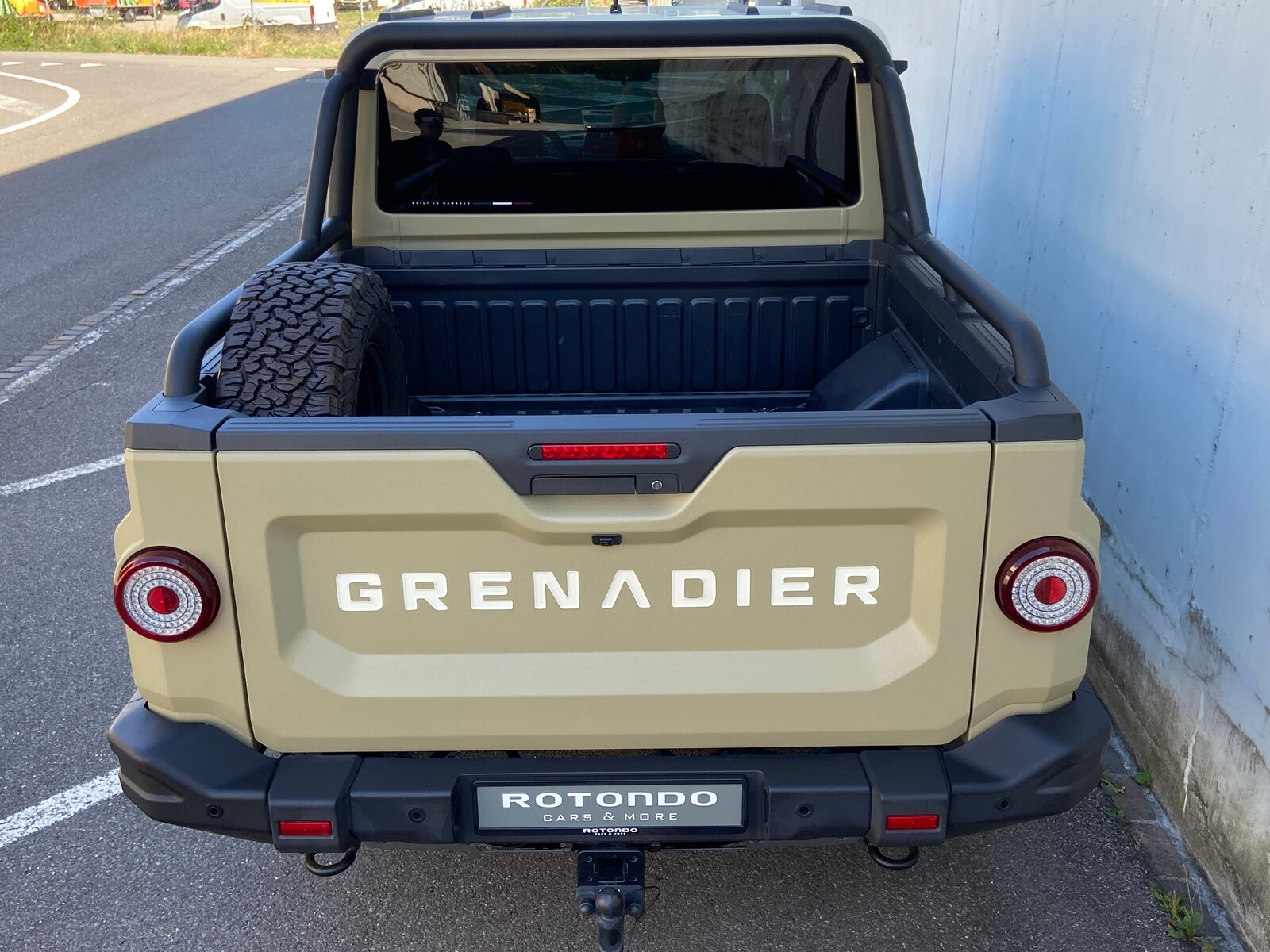 INEOS Grenadier 3.0D Quartermaster Trialmaster RAPTOR, Diesel, Occasioni / Usate, Automatico - 4