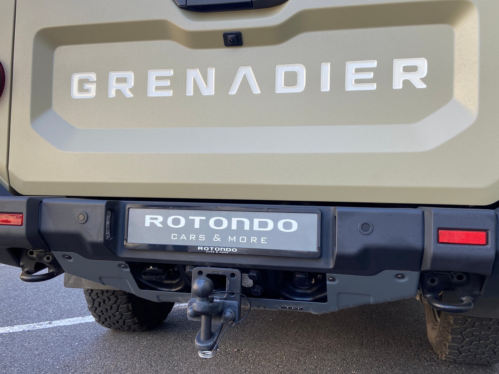 INEOS Grenadier 3.0D Quartermaster Trialmaster RAPTOR, Diesel, Occasioni / Usate, Automatico - 6