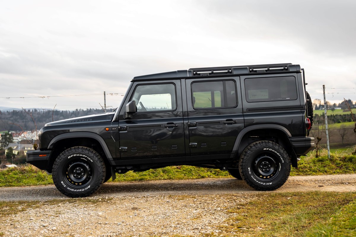 INEOS Grenadier 3.0 Trialmaster Edition, Essence, Voiture nouvelle, Automatique - 2