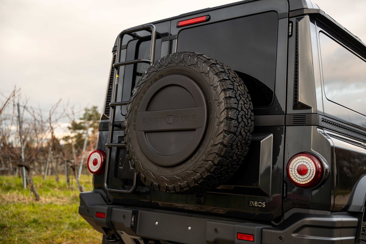 INEOS Grenadier 3.0 Trialmaster Edition, Essence, Voiture nouvelle, Automatique - 4
