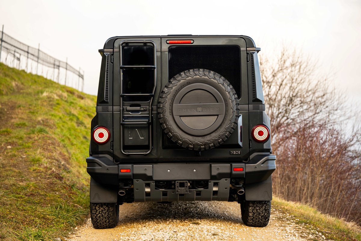INEOS Grenadier 3.0 Trialmaster Edition, Essence, Voiture nouvelle, Automatique - 6