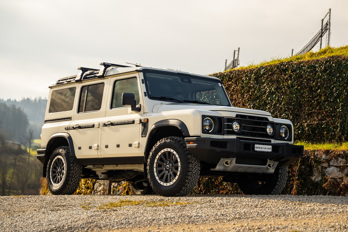 INEOS Grenadier 3.0D Fieldmaster Edition