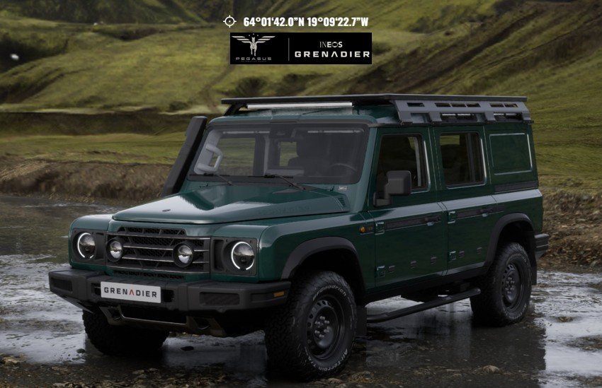INEOS Grenadier 3.0 TRIALMASTER EDITION