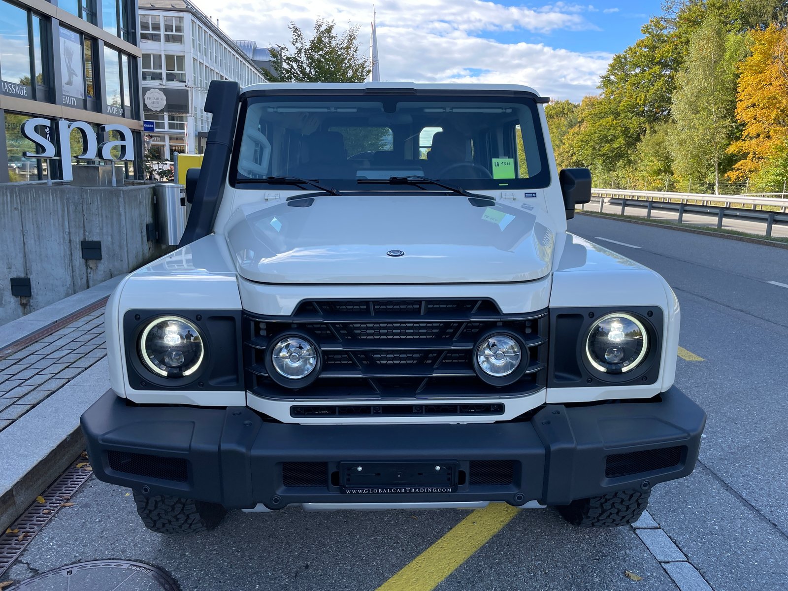 INEOS Grenadier 3.0D Trialmaster Edition, Diesel, Neuwagen, Automatik - 2