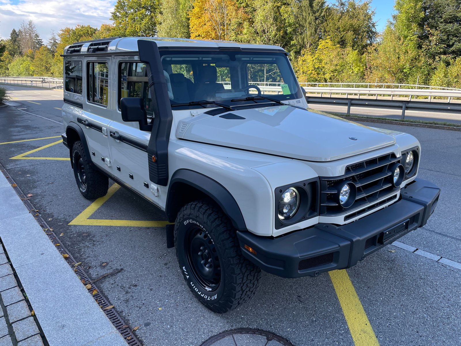 INEOS Grenadier 3.0D Trialmaster Edition, Diesel, Neuwagen, Automatik - 3