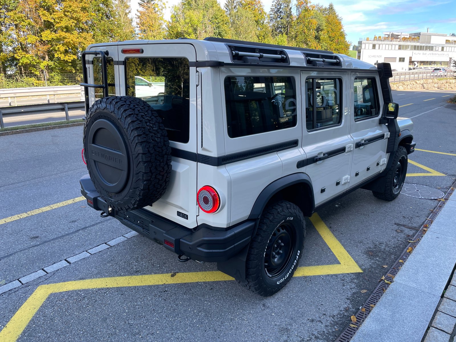 INEOS Grenadier 3.0D Trialmaster Edition, Diesel, Neuwagen, Automatik - 5