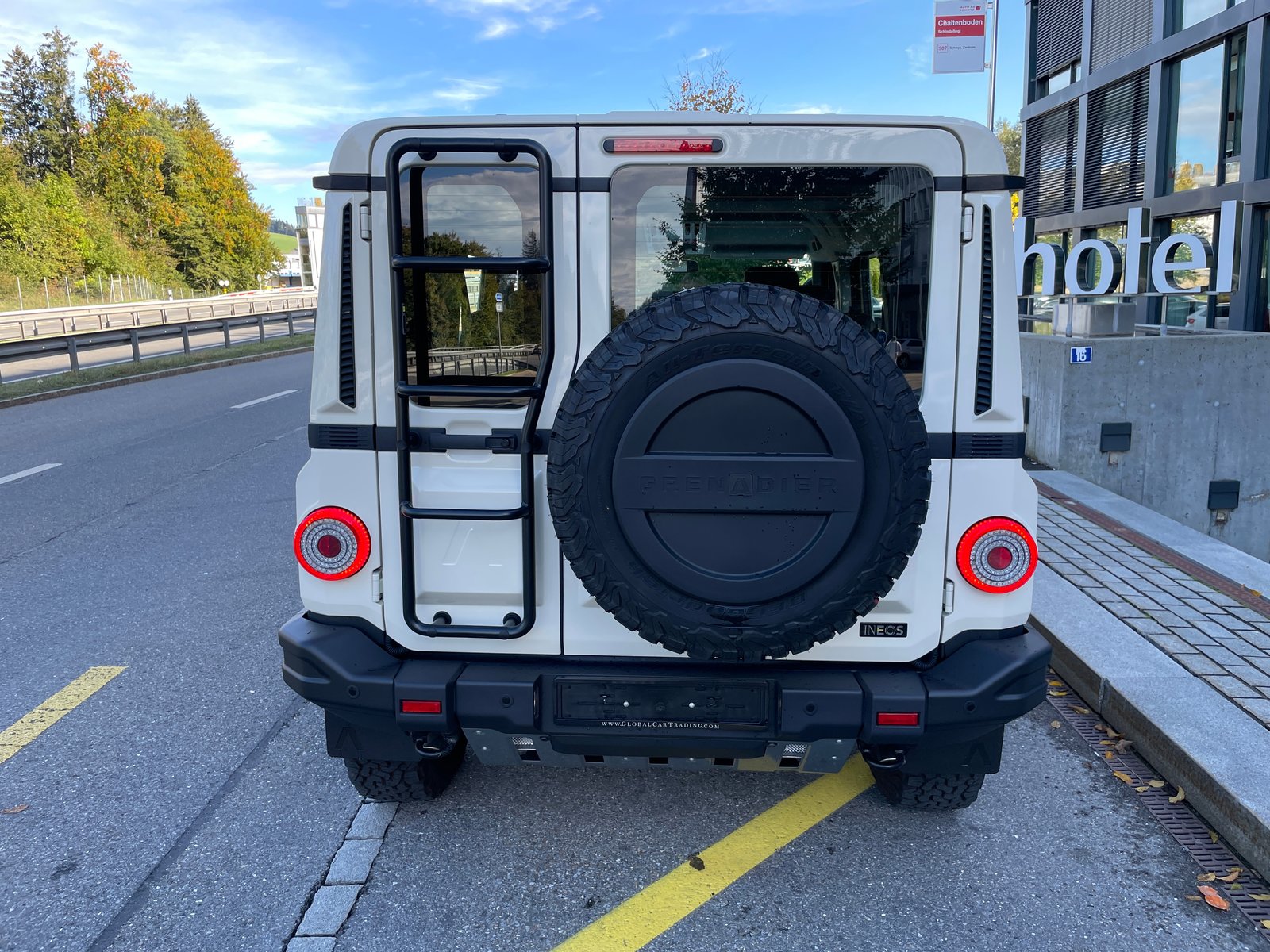 INEOS Grenadier 3.0D Trialmaster Edition, Diesel, Neuwagen, Automatik - 6