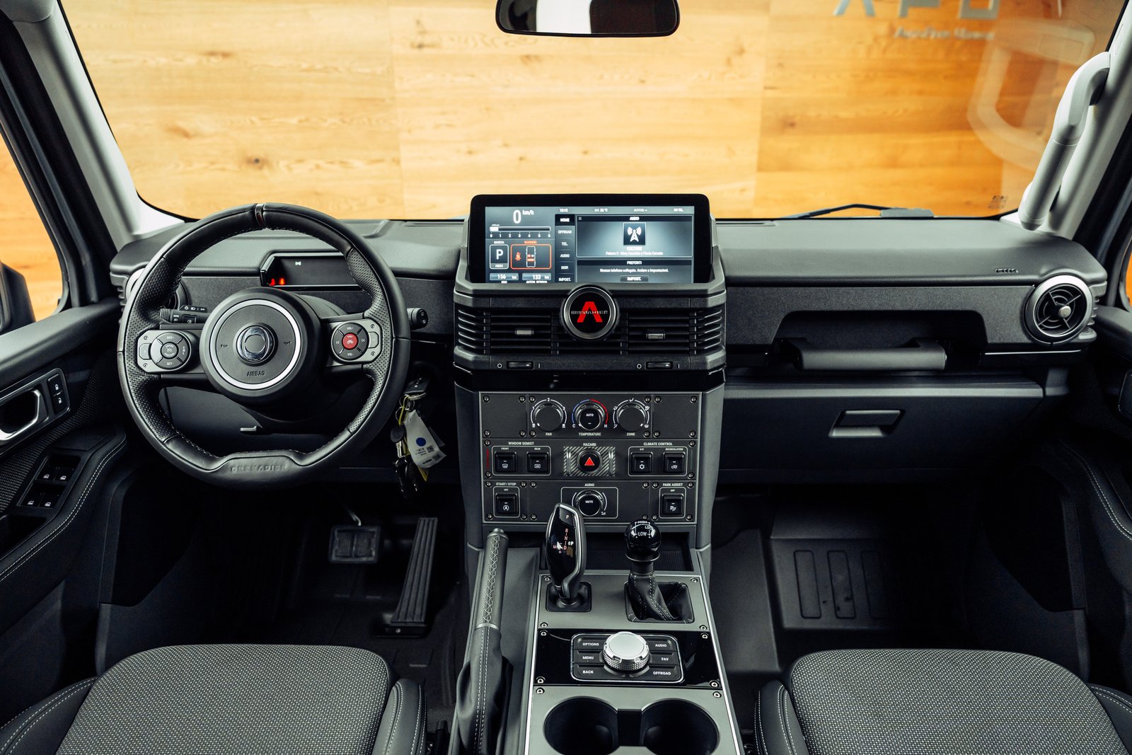 INEOS Grenadier 3.0D Utility Wagon 5-Sitz, Diesel, Voiture nouvelle, Automatique - 5