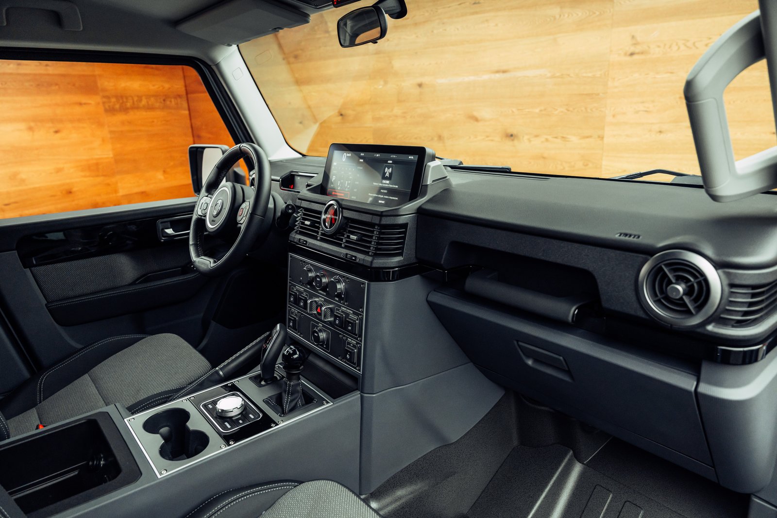 INEOS Grenadier 3.0D Utility Wagon 5-Sitz, Diesel, Voiture nouvelle, Automatique - 6