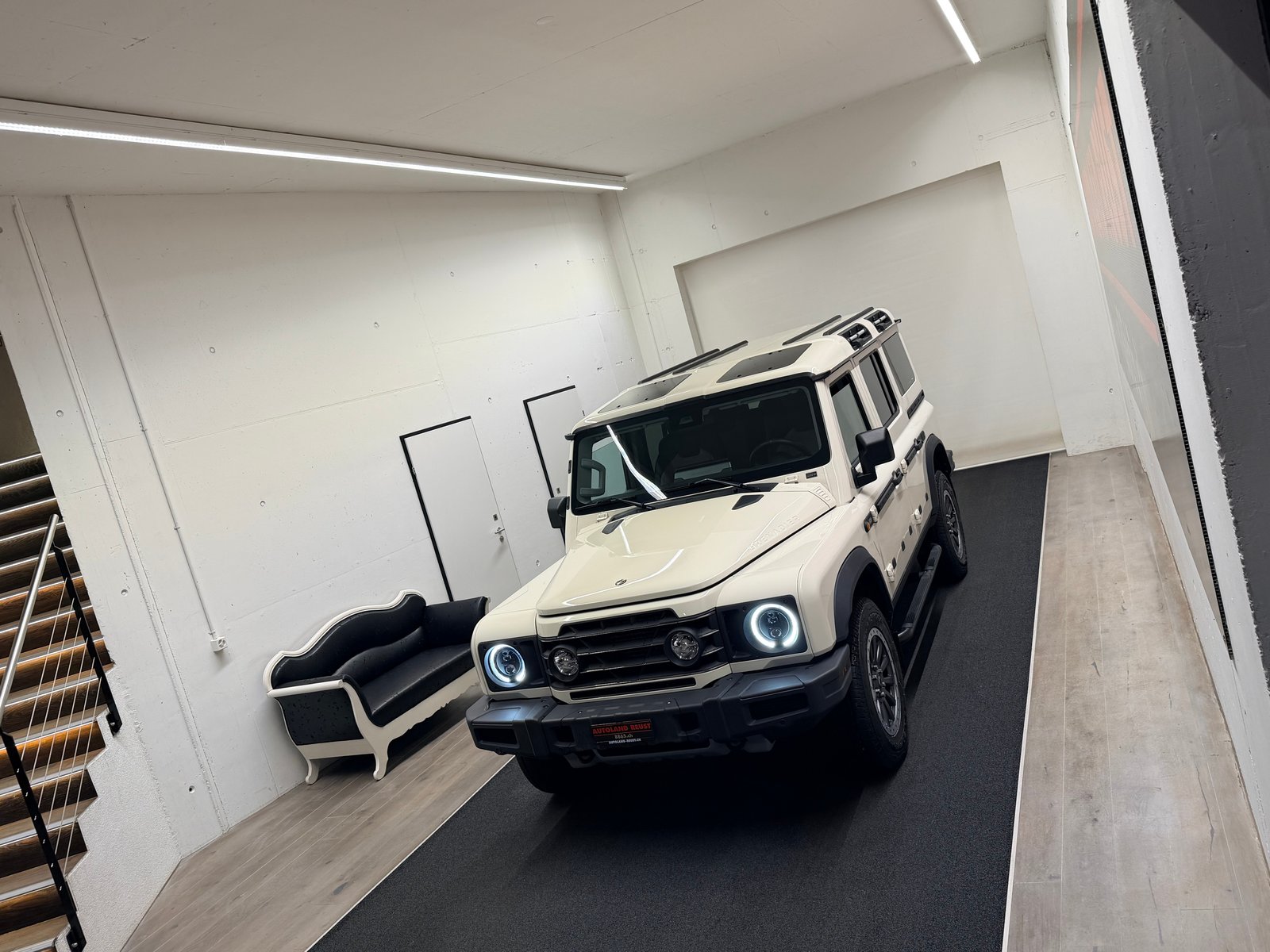 INEOS Grenadier 3.0D Fieldmaster Edition, Diesel, Occasion / Utilisé, Automatique - 3
