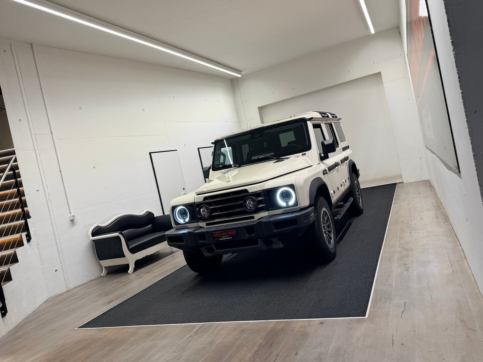 INEOS Grenadier 3.0D Fieldmaster Edition, Diesel, Occasion / Utilisé, Automatique - 4