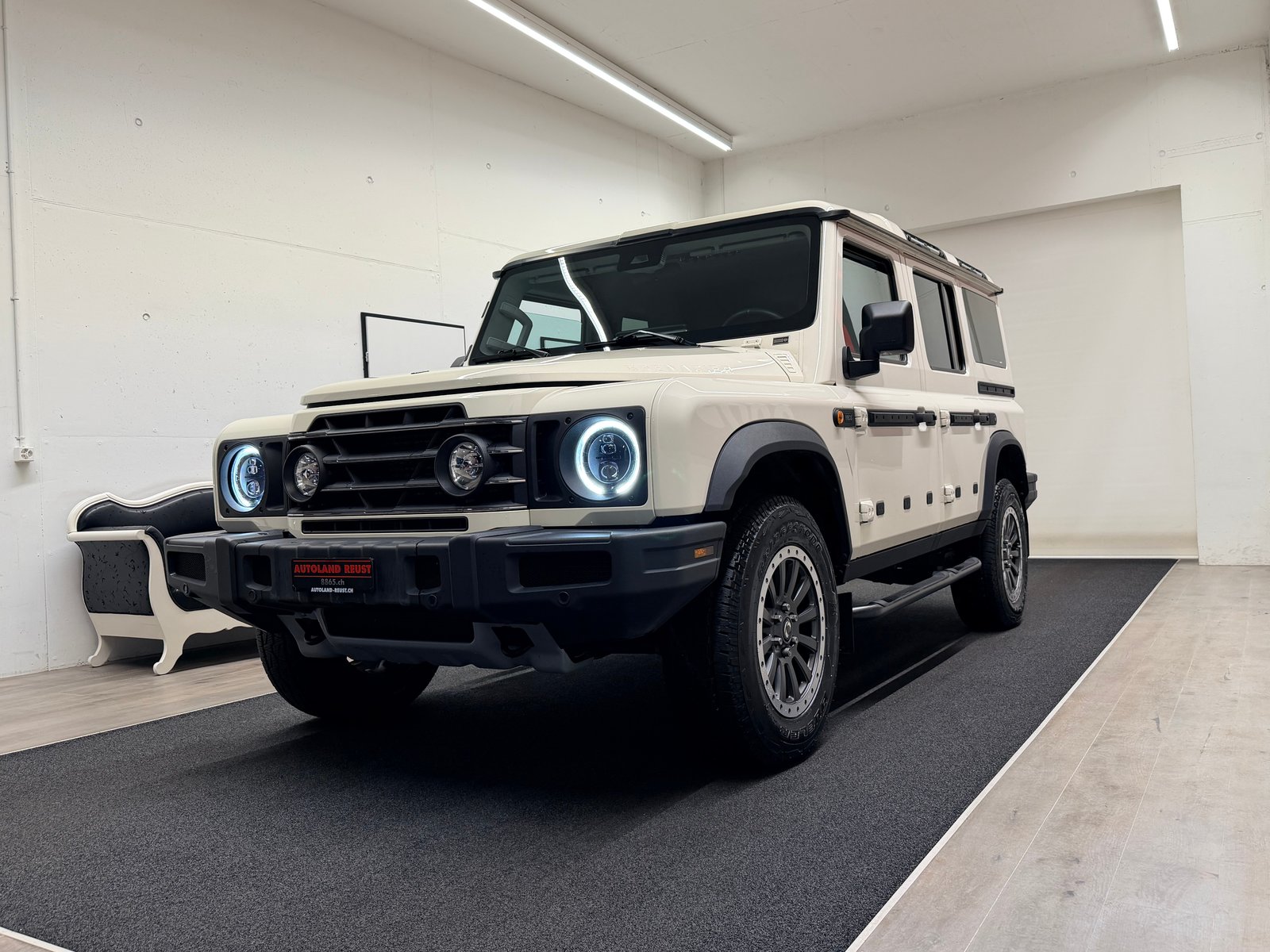 INEOS Grenadier 3.0D Fieldmaster Edition, Diesel, Occasion / Utilisé, Automatique - 5