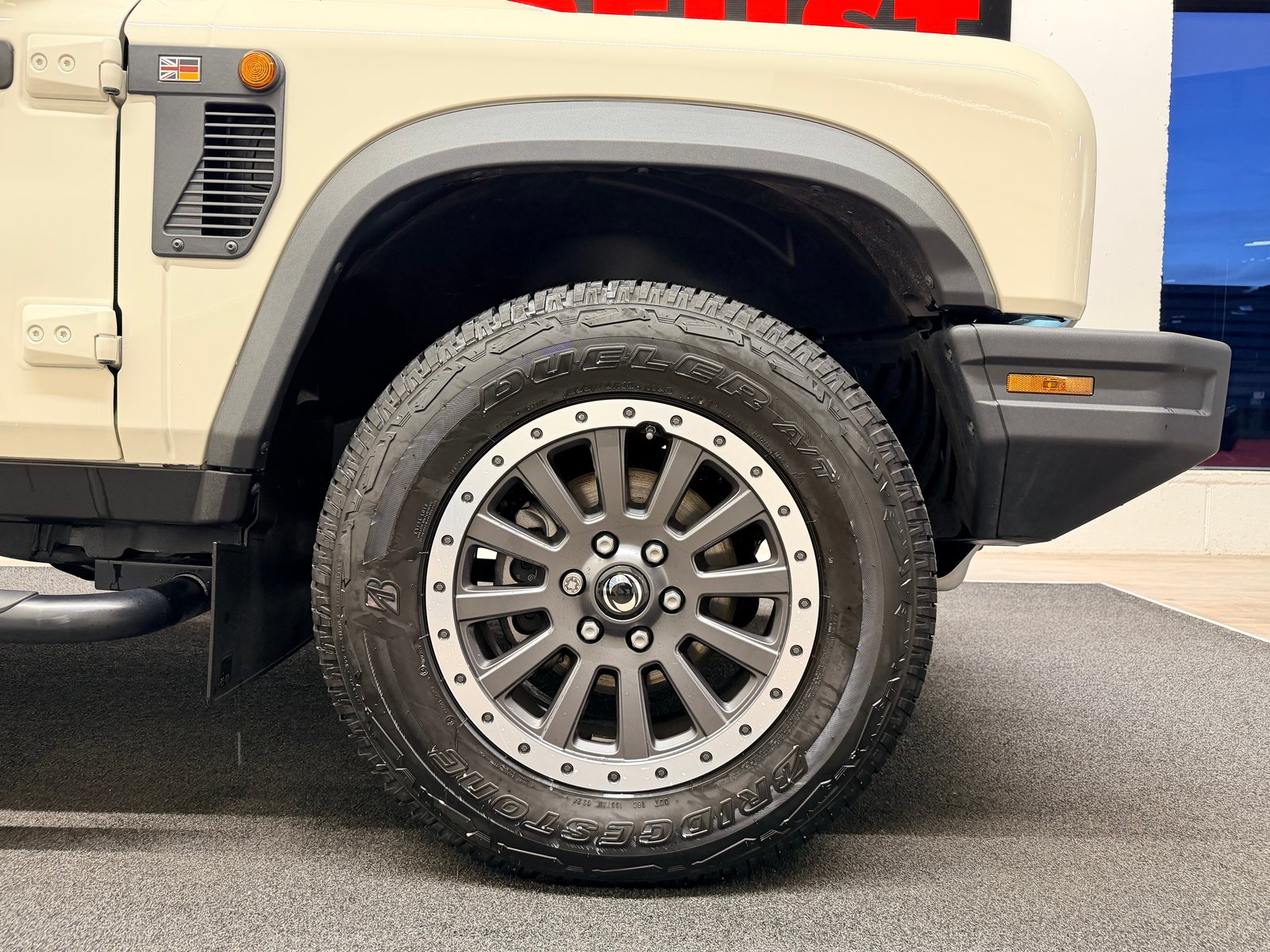 INEOS Grenadier 3.0D Fieldmaster Edition, Diesel, Occasion / Utilisé, Automatique - 7