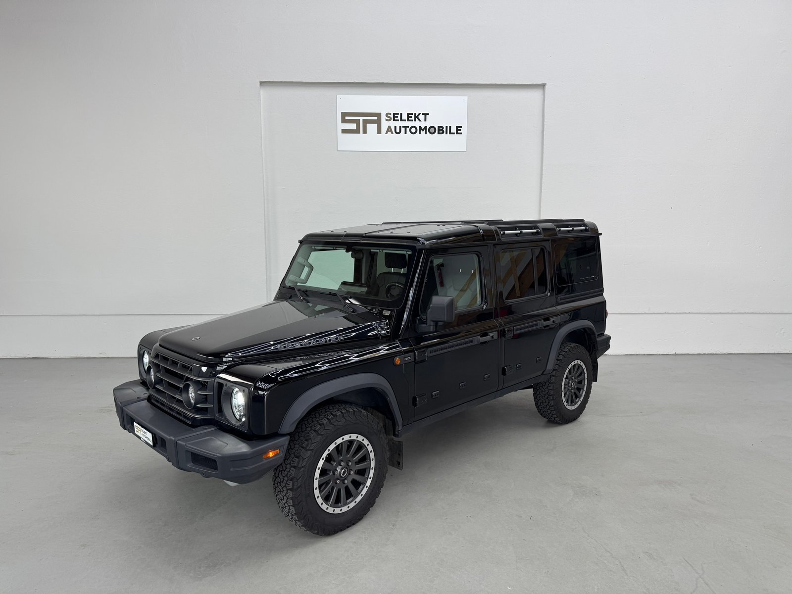 INEOS Grenadier 3.0D Fieldmaster Edition