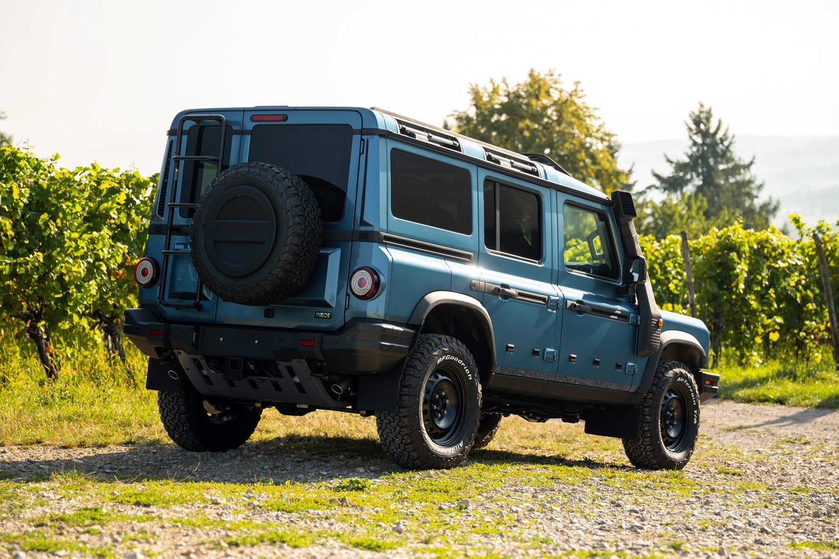 INEOS Grenadier 3.0 Trialmaster Edition, Benzin, Neuwagen, Automat - 4