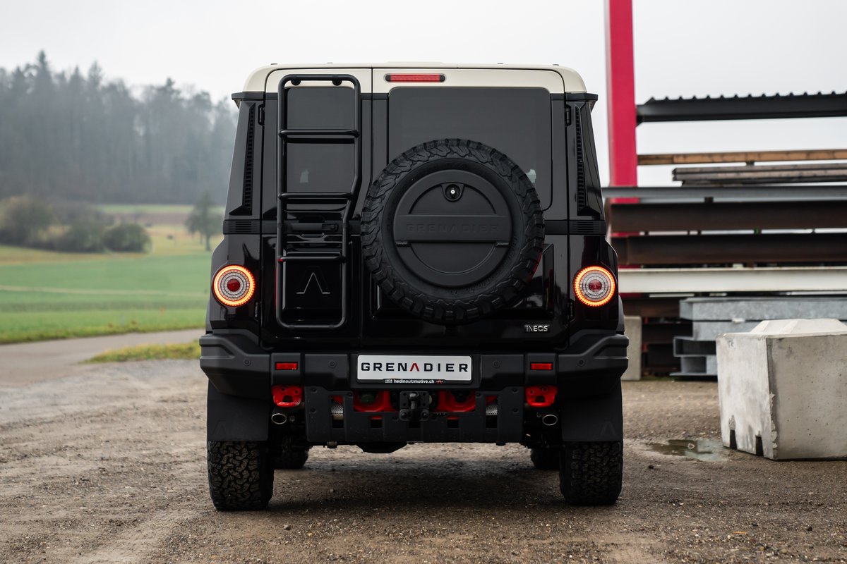 INEOS Grenadier 3.0D Trialmaster Edition, Diesel, Vorführwagen, Automat - 3