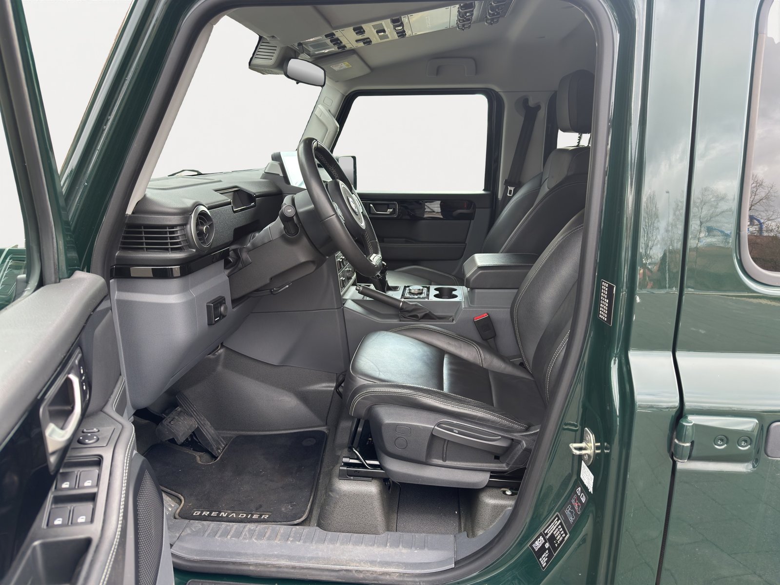 INEOS Grenadier 3.0D Utility Wagon 5-Sitz, Diesel, Occasioni / Usate, Automatico - 4