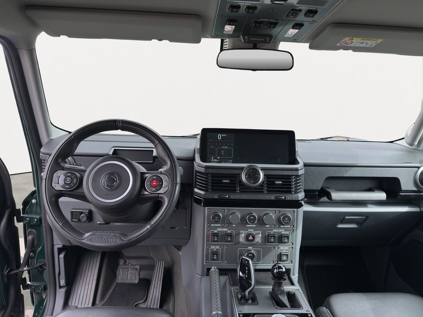INEOS Grenadier 3.0D Utility Wagon 5-Sitz, Diesel, Occasioni / Usate, Automatico - 6