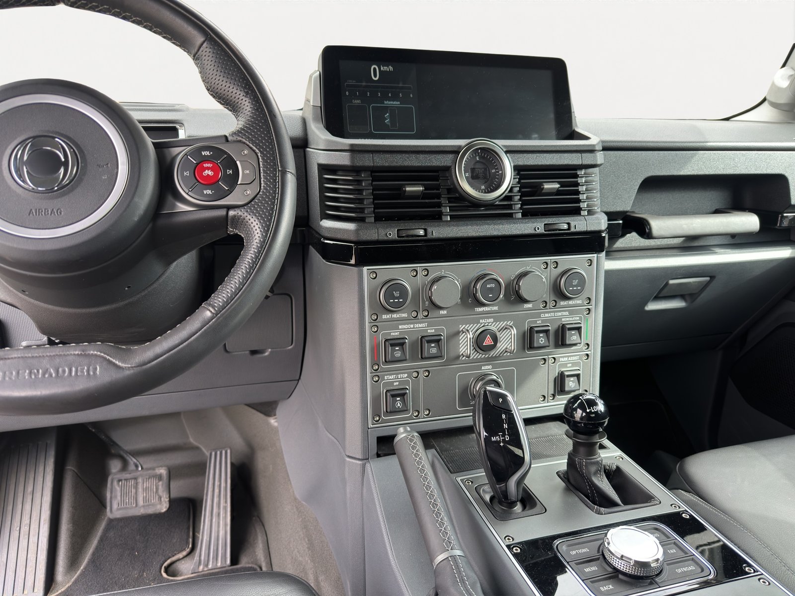 INEOS Grenadier 3.0D Utility Wagon 5-Sitz, Diesel, Occasioni / Usate, Automatico - 7