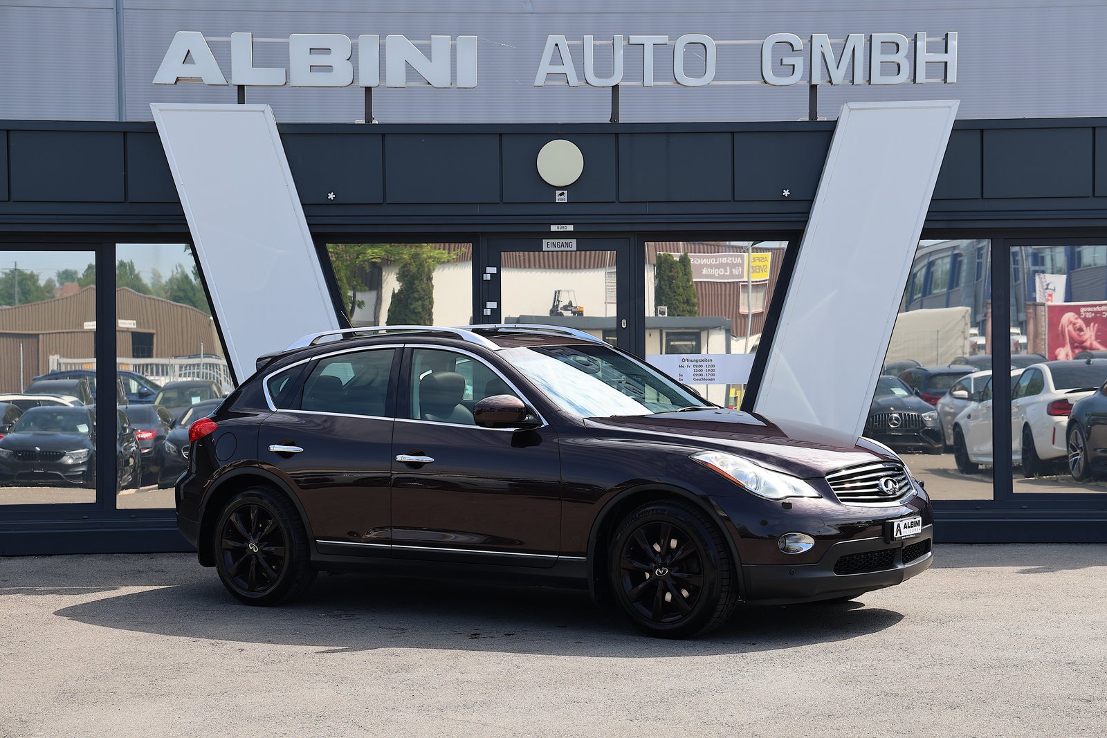 INFINITI 35 AWD Automatic LUXURY, Benzina, Occasioni / Usate, Automatico - 2