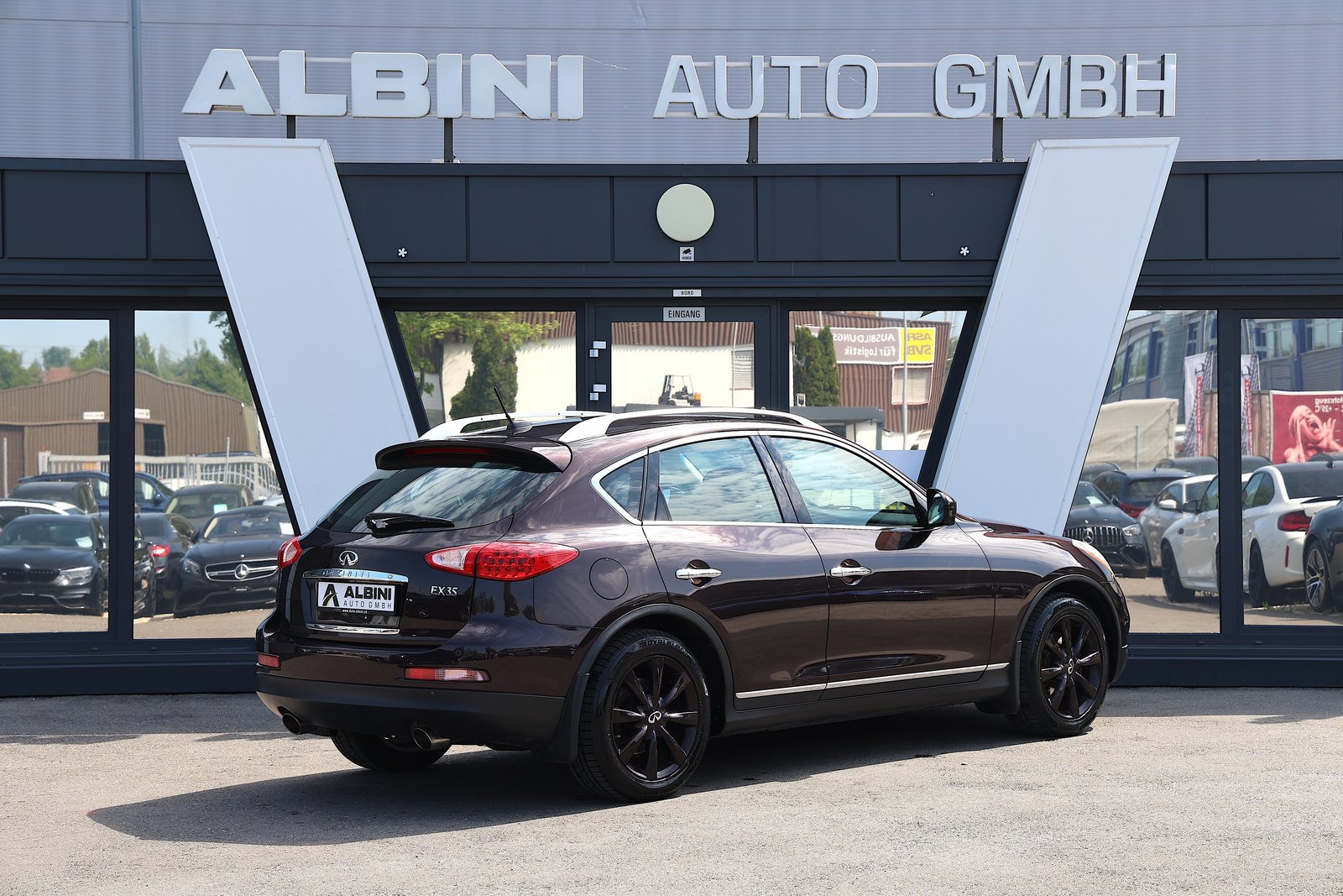 INFINITI 35 AWD Automatic LUXURY, Benzina, Occasioni / Usate, Automatico - 4