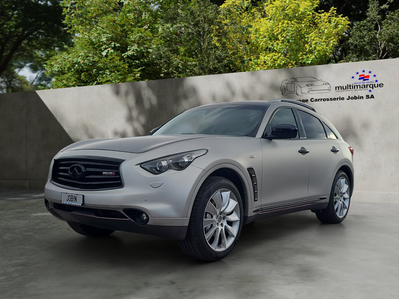 INFINITI FX50 S Premium AWD Automatic, Benzina, Occasioni / Usate, Automatico - 2