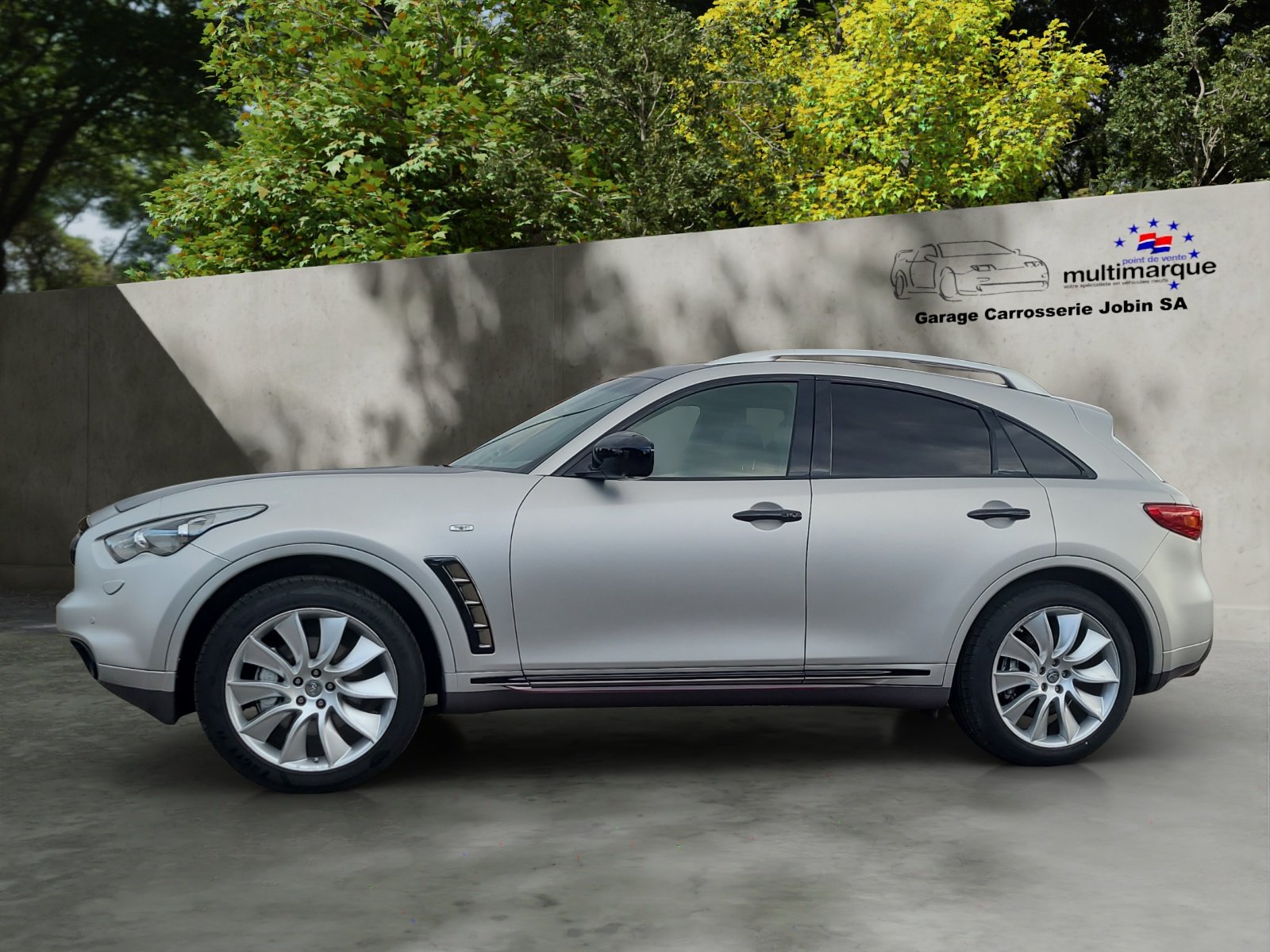 INFINITI FX50 S Premium AWD Automatic, Benzina, Occasioni / Usate, Automatico - 3