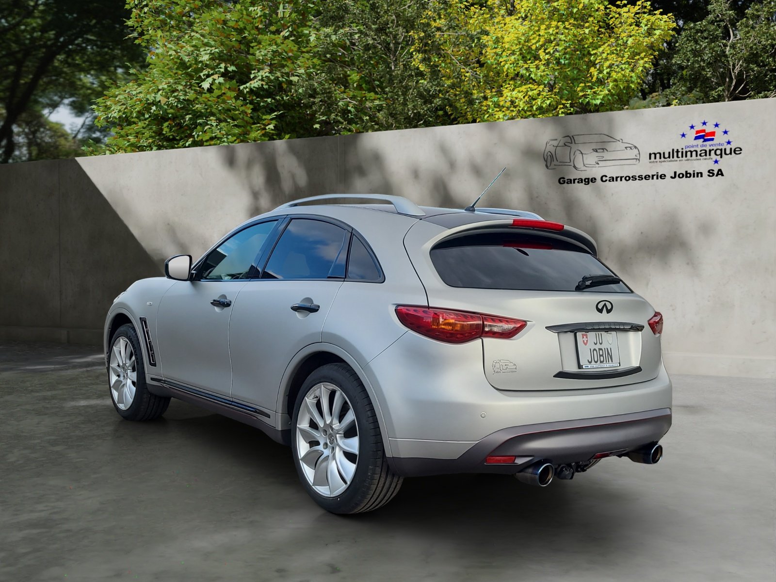 INFINITI FX50 S Premium AWD Automatic, Benzina, Occasioni / Usate, Automatico - 6