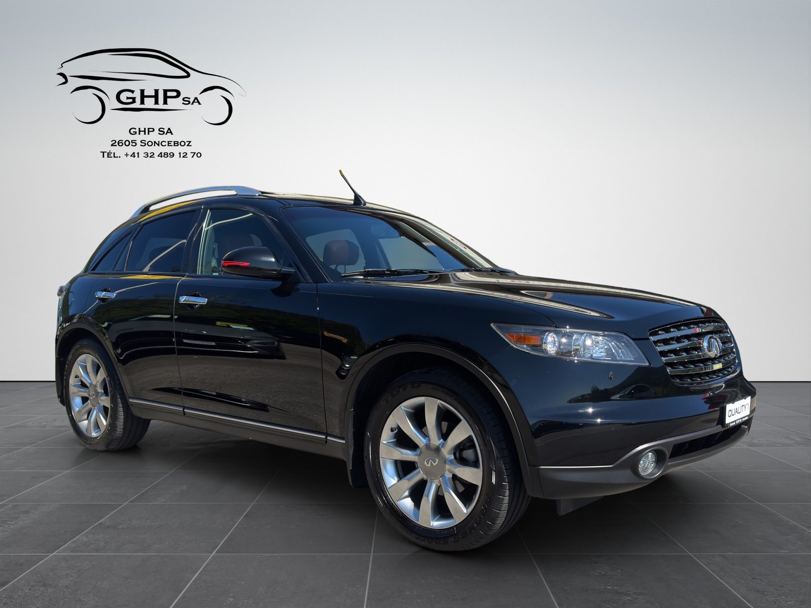 INFINITI FX35, Benzin, Occasion / Gebraucht, Automatik - 2