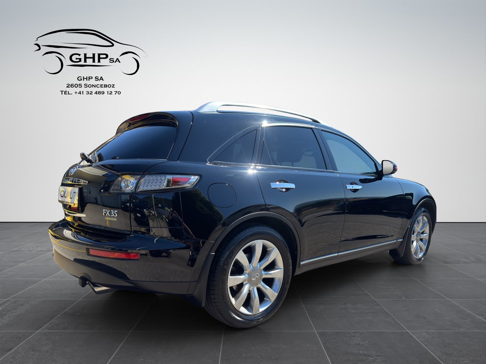 INFINITI FX35, Benzin, Occasion / Gebraucht, Automatik - 4