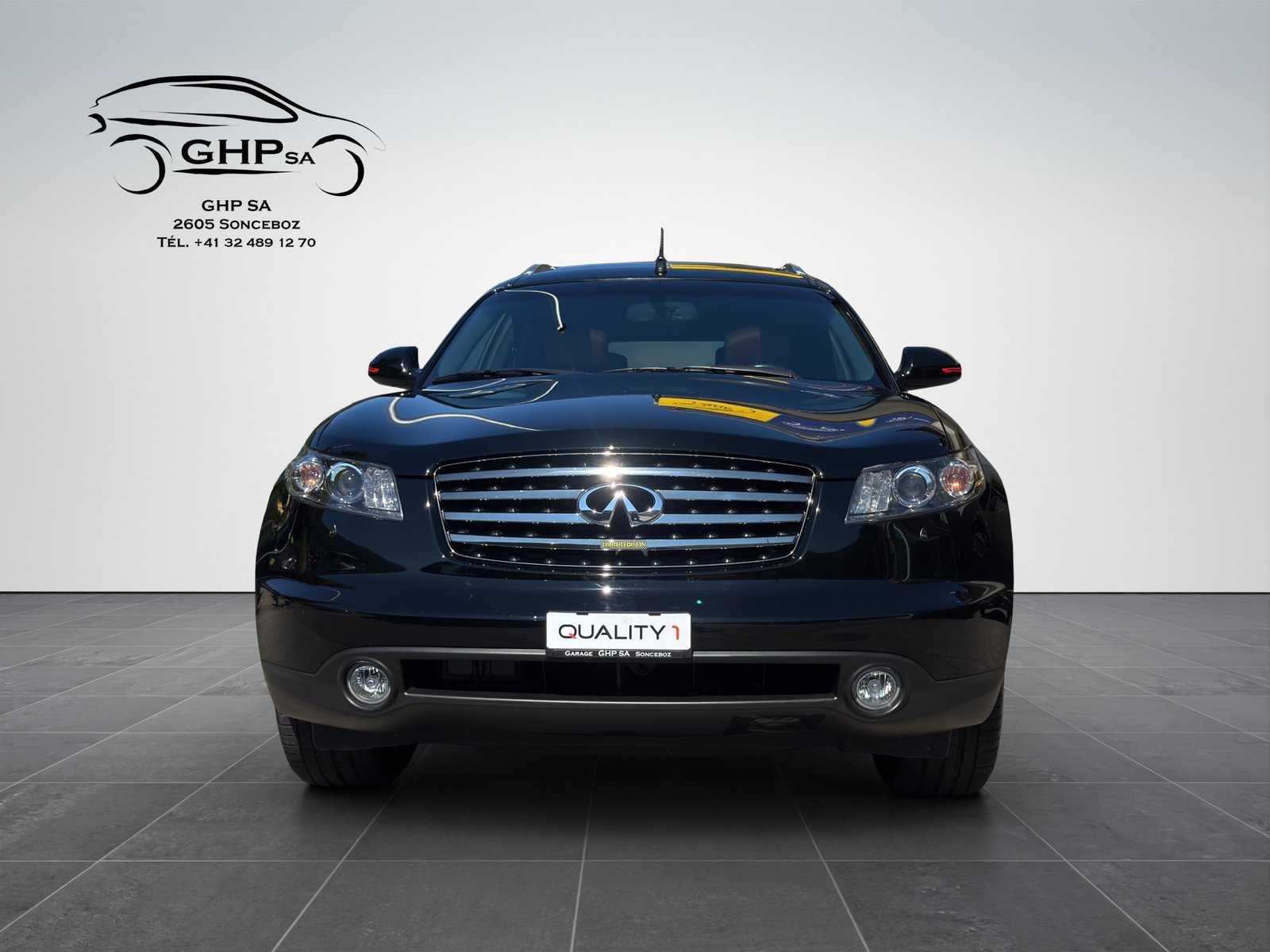 INFINITI FX35, Benzin, Occasion / Gebraucht, Automatik - 5