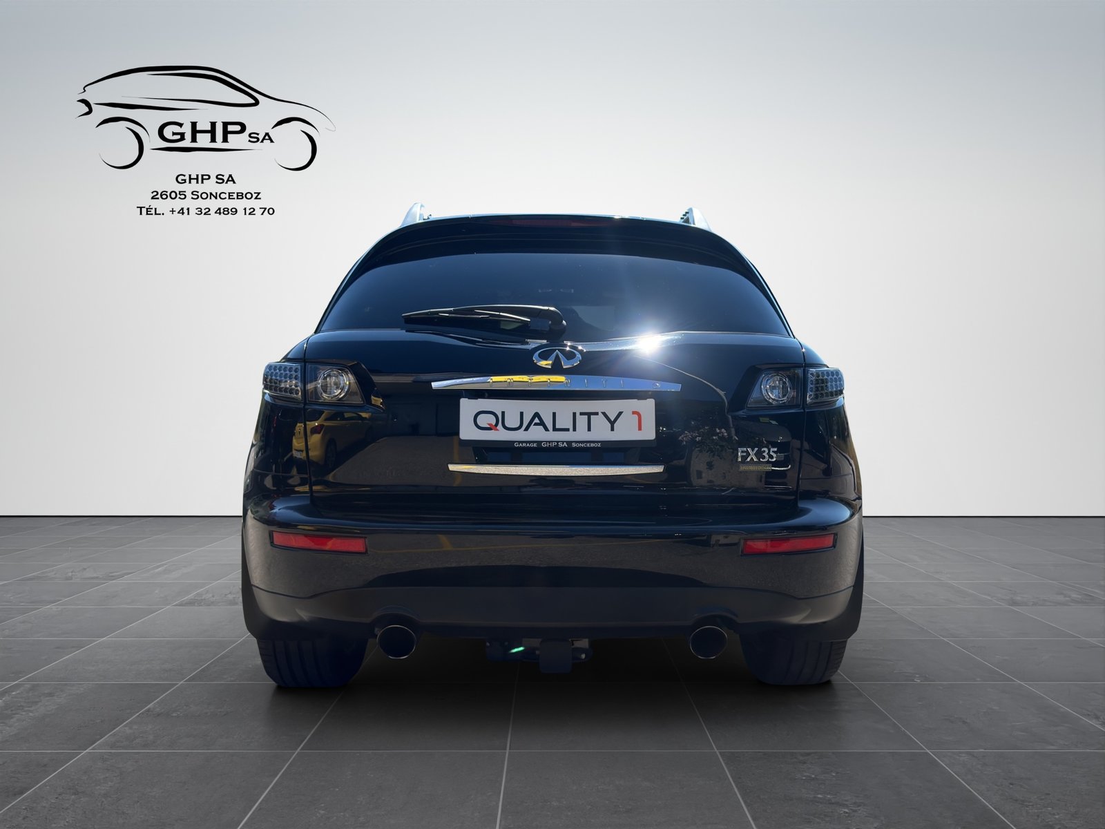 INFINITI FX35, Benzin, Occasion / Gebraucht, Automatik - 6