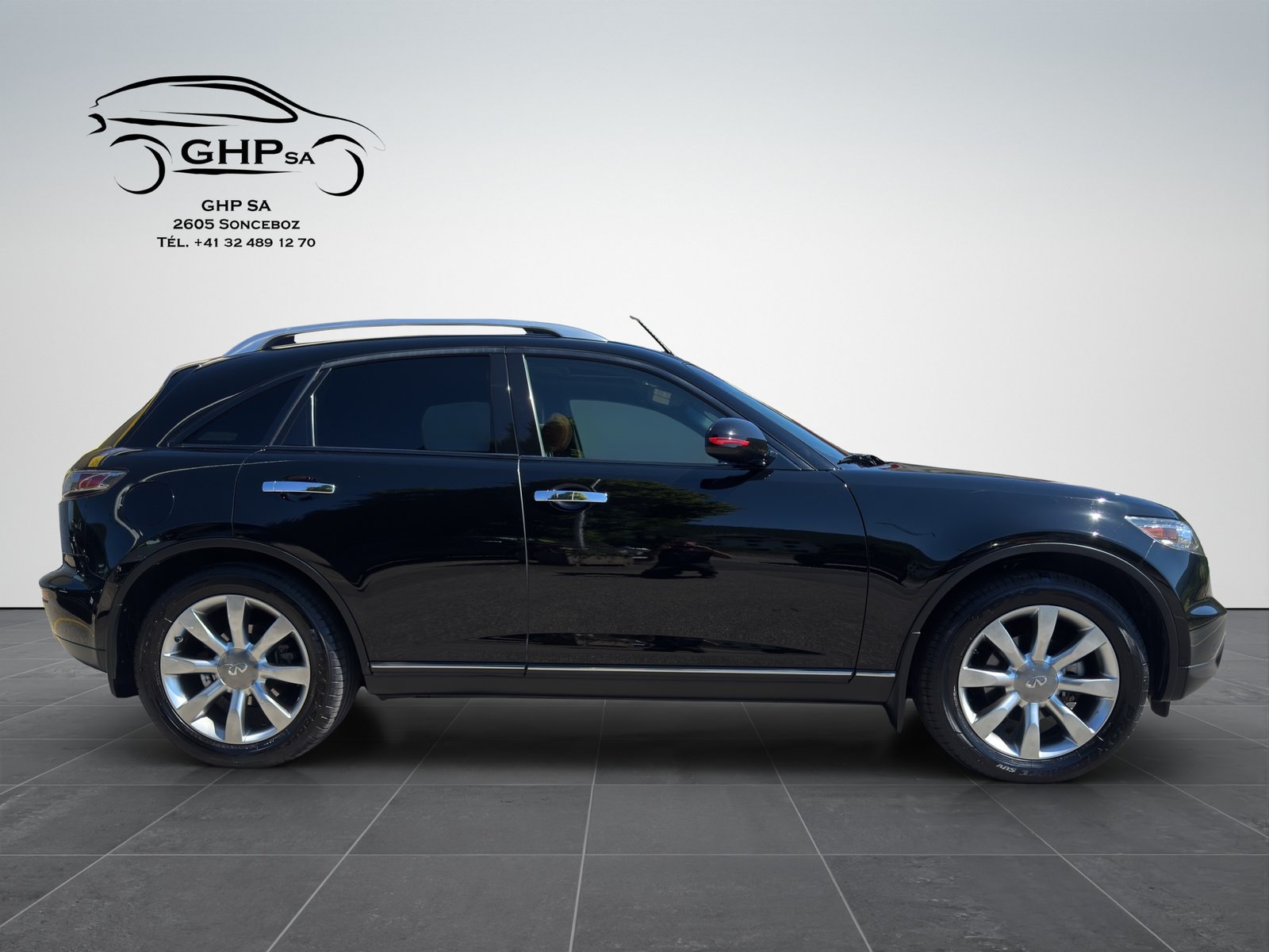 INFINITI FX35, Benzin, Occasion / Gebraucht, Automatik - 7