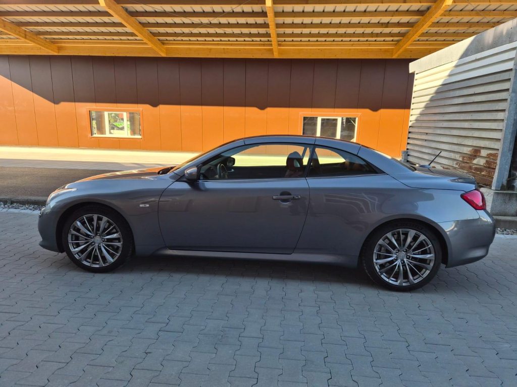 INFINITI G 37 GT Premium, Benzin, Occasion / Gebraucht, Automatik - 4