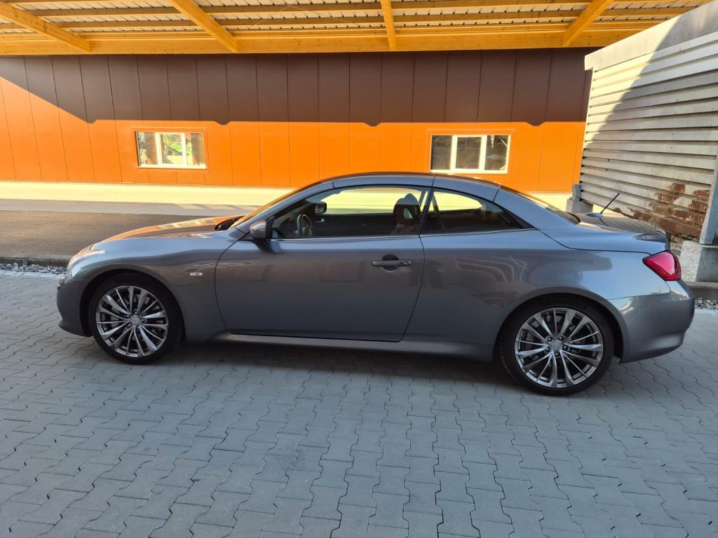 INFINITI G 37 GT Premium, Benzin, Occasion / Gebraucht, Automatik - 2