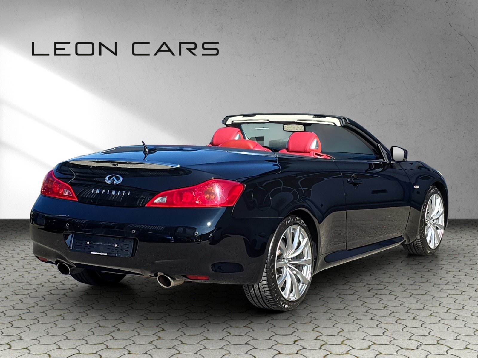 INFINITI G37 Cabrio GT 3.7 V6 320 PS Premium Automatic Cabri, Benzin, Occasion / Gebraucht, Automatik - 3