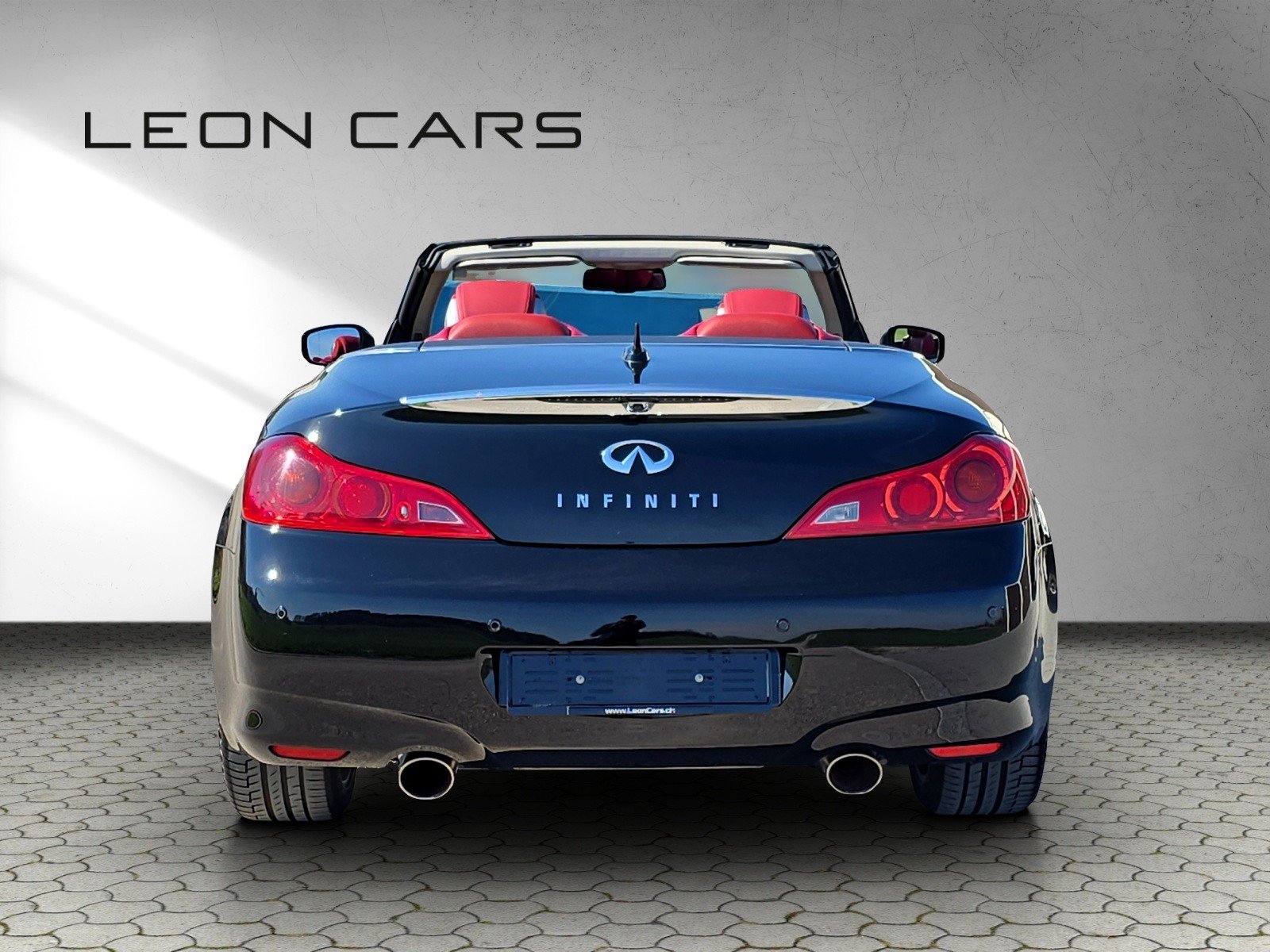 INFINITI G37 Cabrio GT 3.7 V6 320 PS Premium Automatic Cabri, Benzin, Occasion / Gebraucht, Automatik - 7