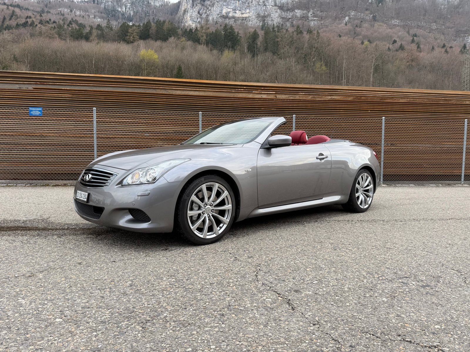 INFINITI G37 Cabrio GT Premium Automatic