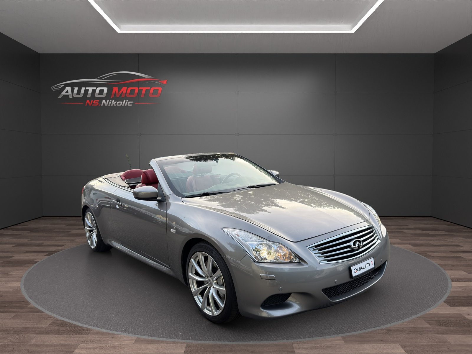 INFINITI G37 Cabrio GT Premium Automatic