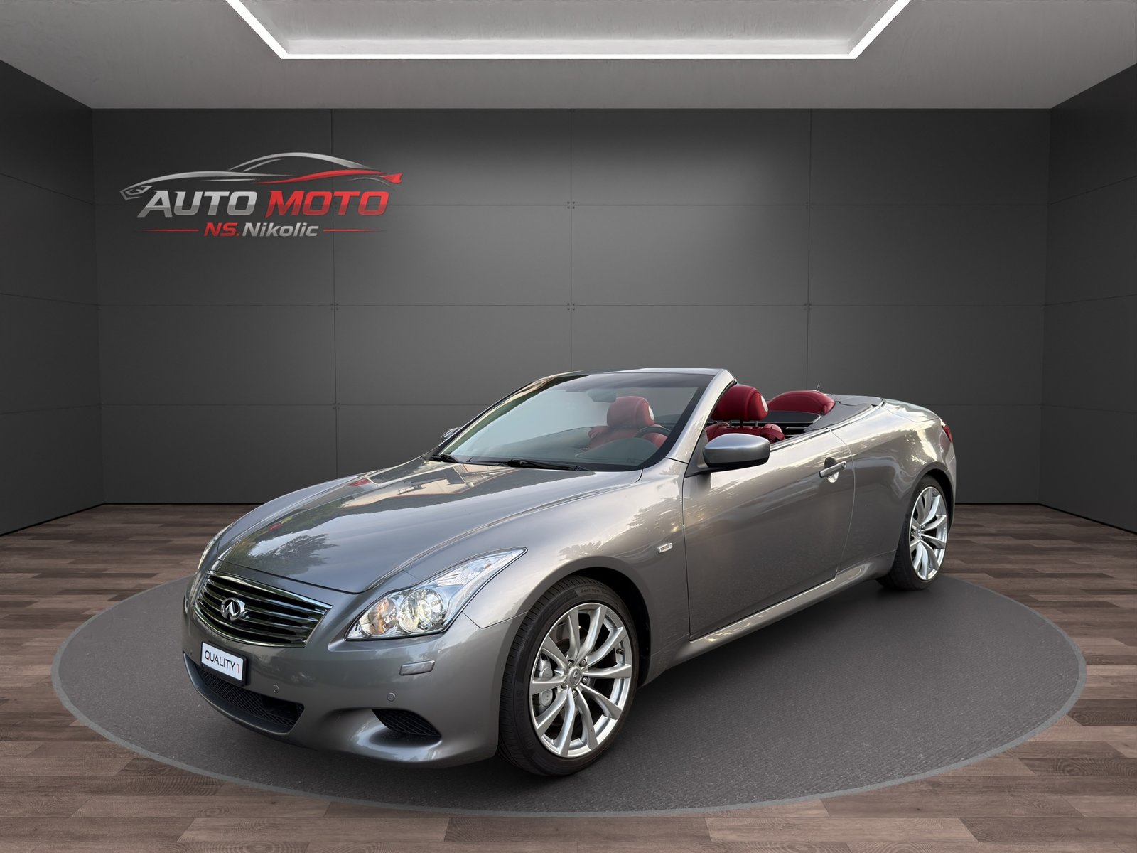 INFINITI G37 Cabrio GT Premium Automatic, Benzina, Occasioni / Usate, Automatico - 2