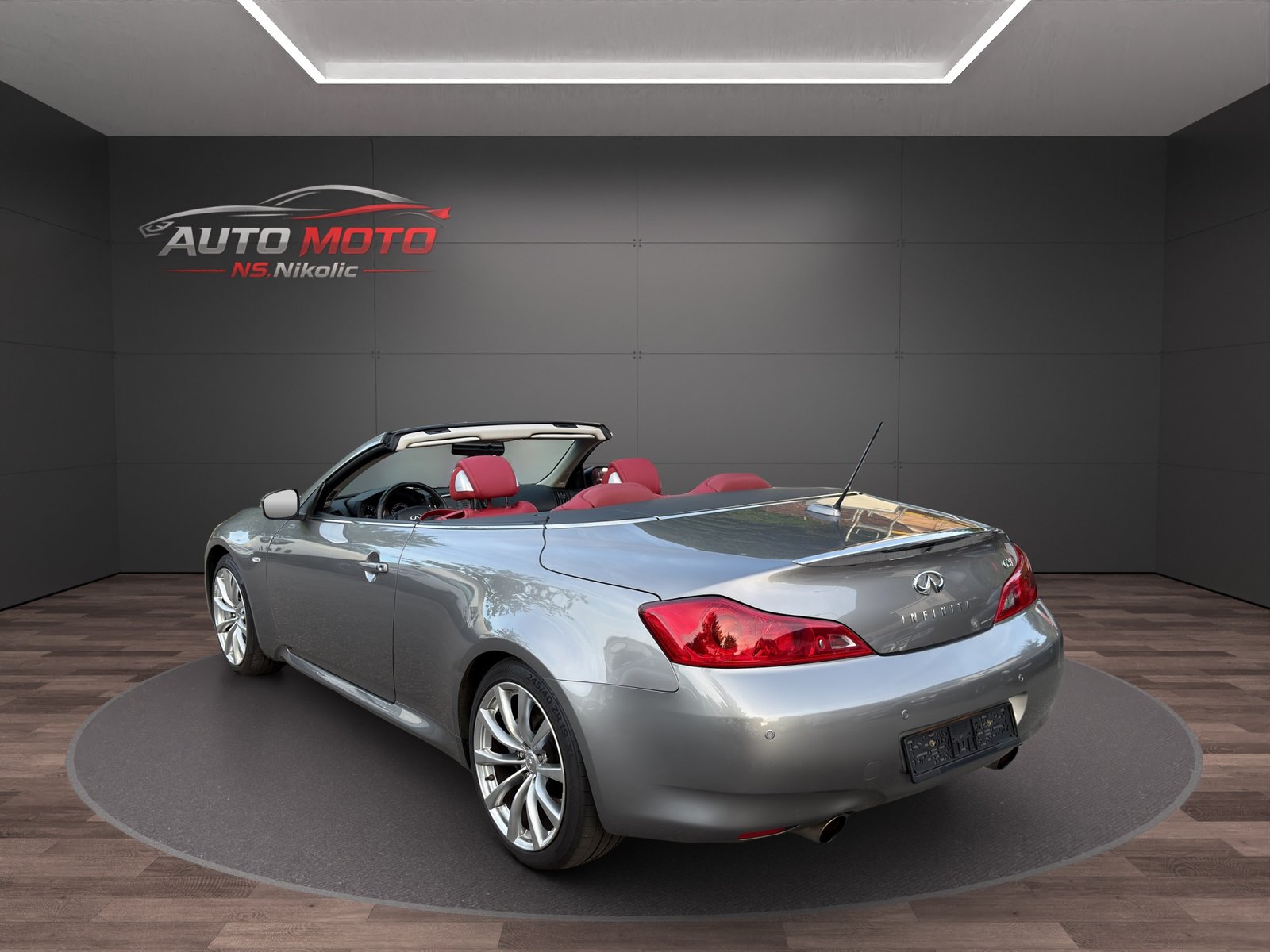 INFINITI G37 Cabrio GT Premium Automatic, Benzina, Occasioni / Usate, Automatico - 3