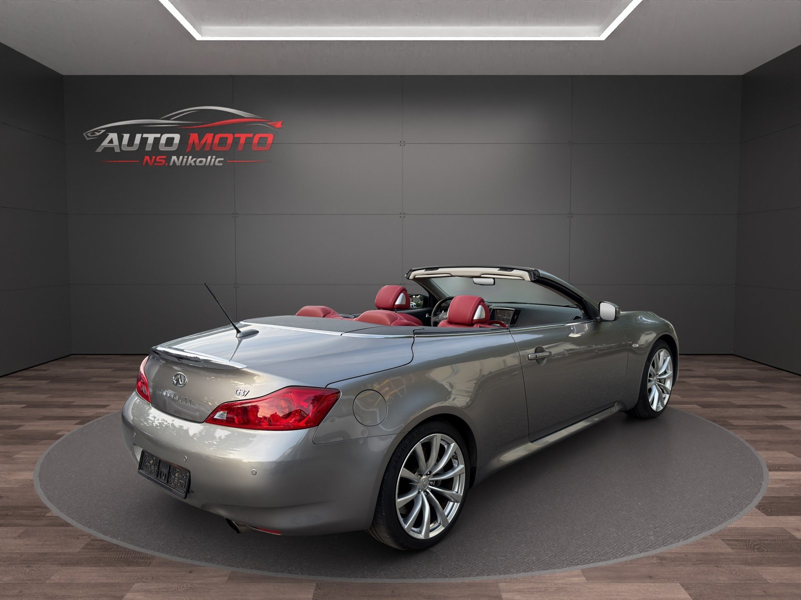 INFINITI G37 Cabrio GT Premium Automatic, Benzina, Occasioni / Usate, Automatico - 4