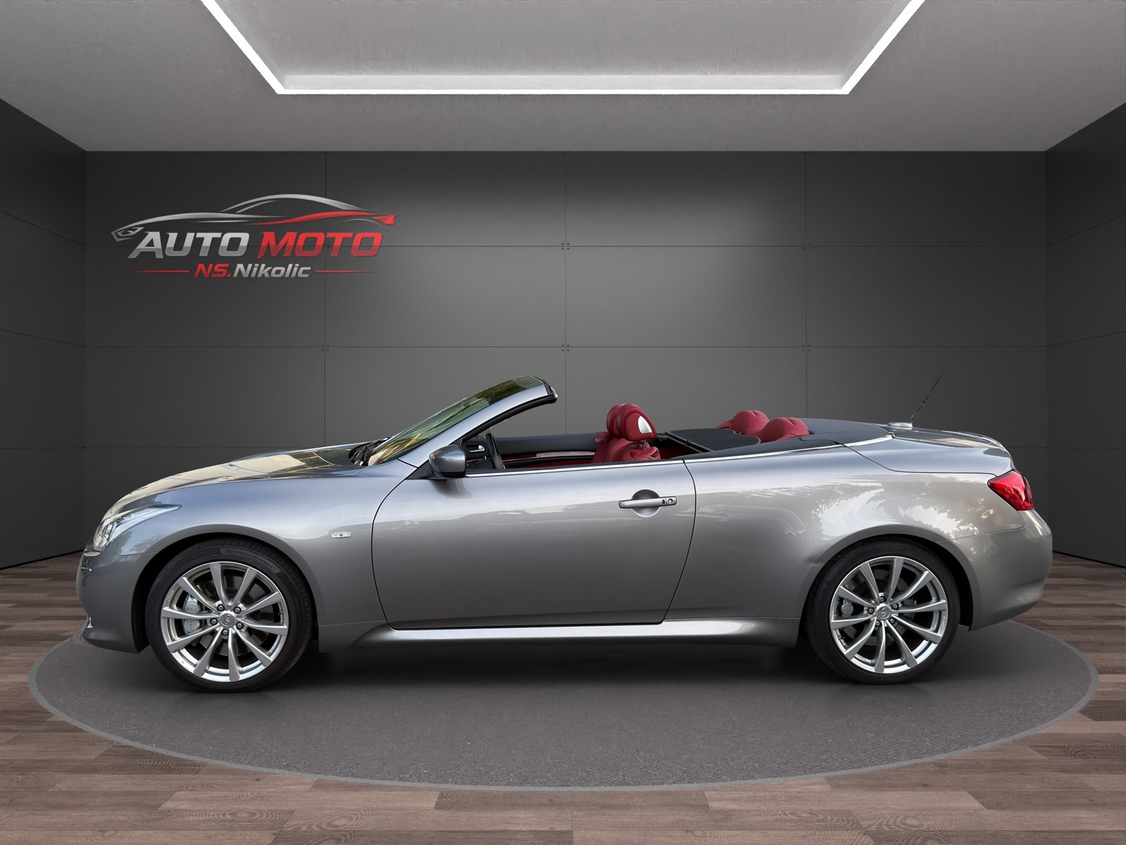 INFINITI G37 Cabrio GT Premium Automatic, Benzina, Occasioni / Usate, Automatico - 5