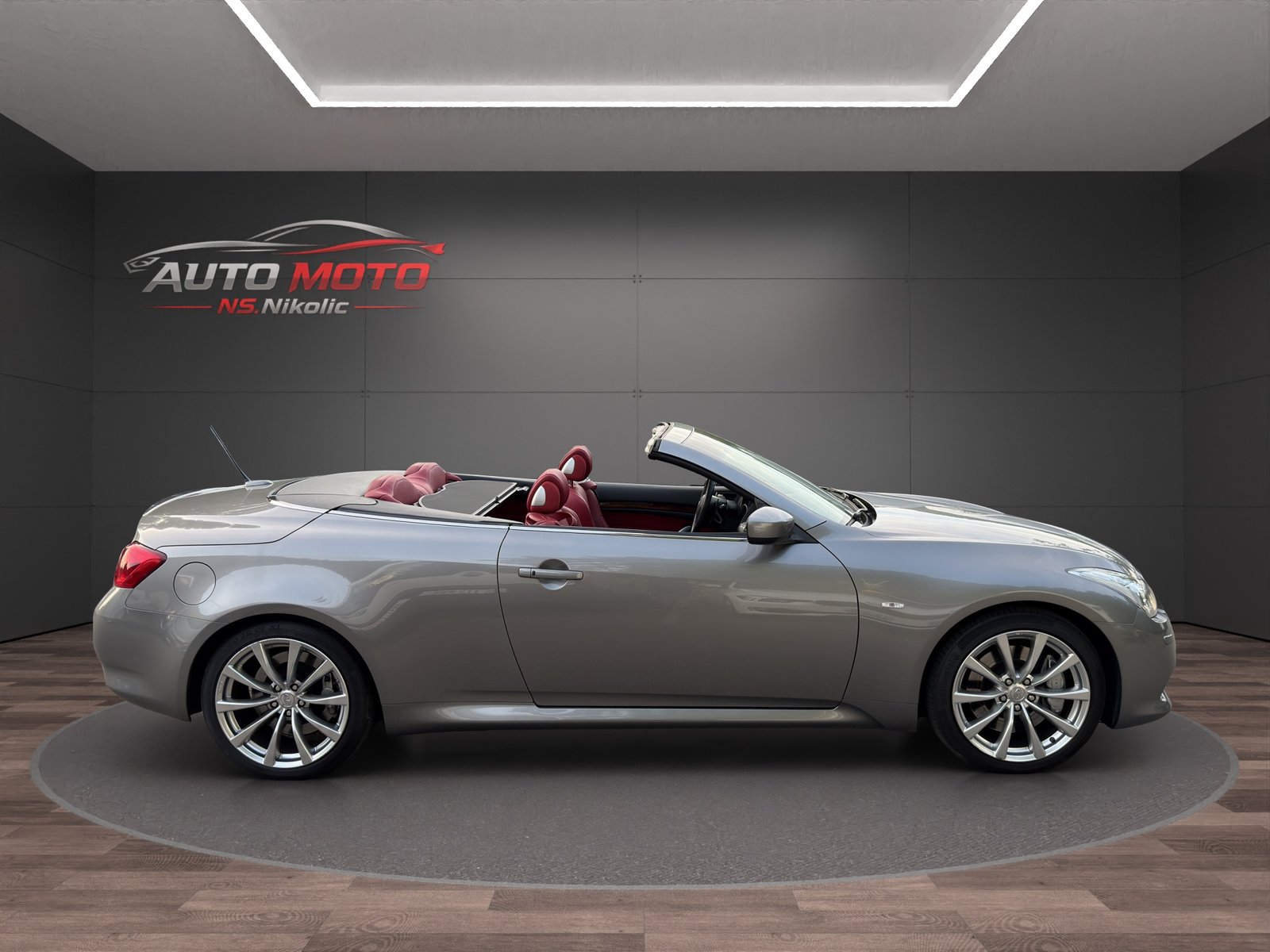 INFINITI G37 Cabrio GT Premium Automatic, Benzina, Occasioni / Usate, Automatico - 6