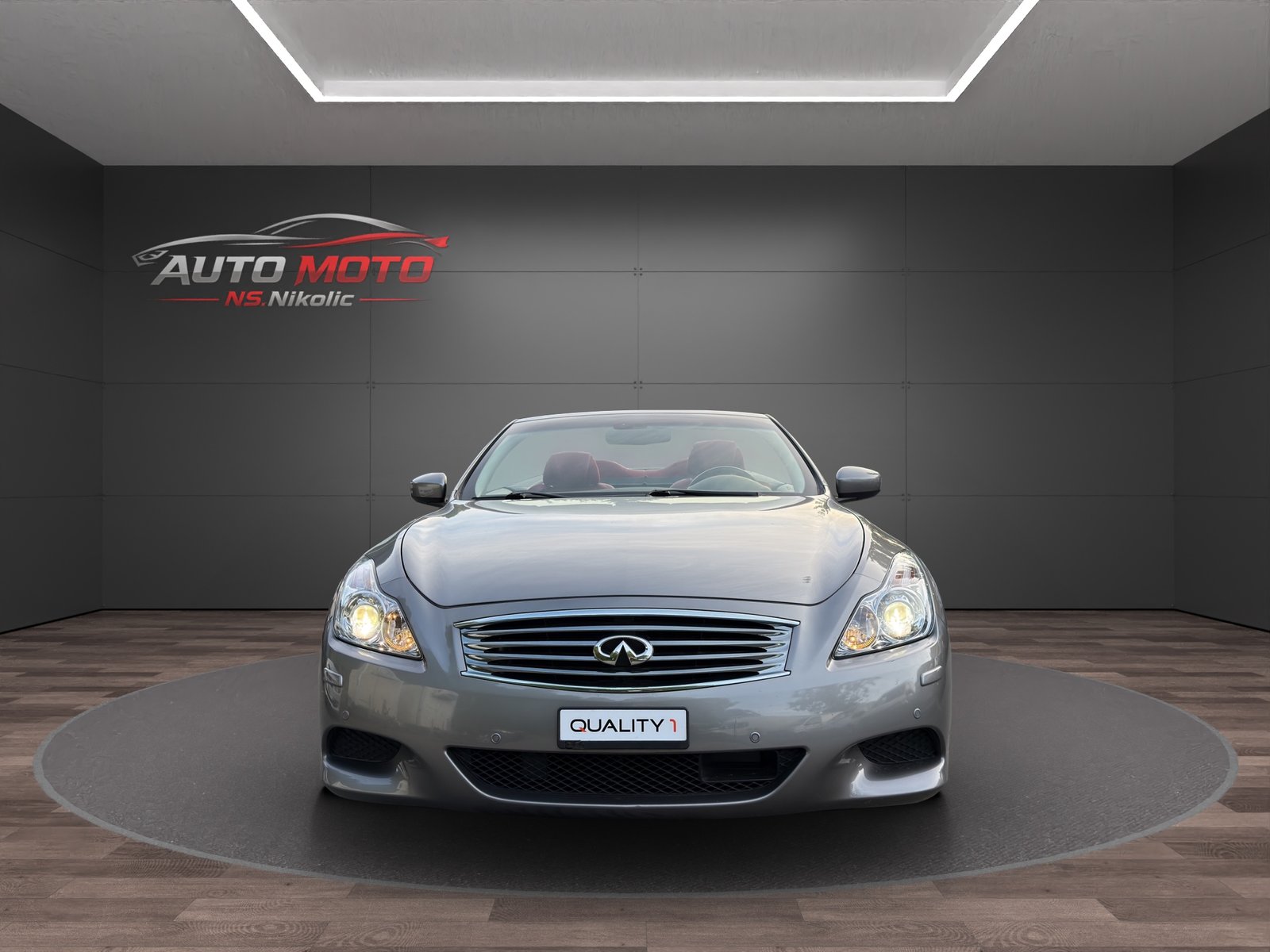 INFINITI G37 Cabrio GT Premium Automatic, Benzina, Occasioni / Usate, Automatico - 7