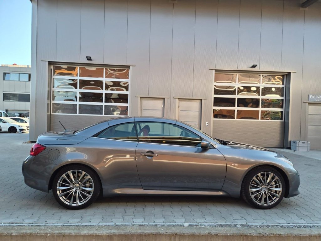 INFINITI G 37 GT Premium, Benzin, Occasion / Gebraucht, Automatik - 6